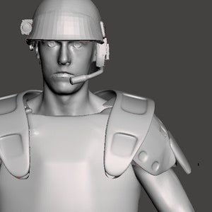 aliens colonial marine armor for 3d printing