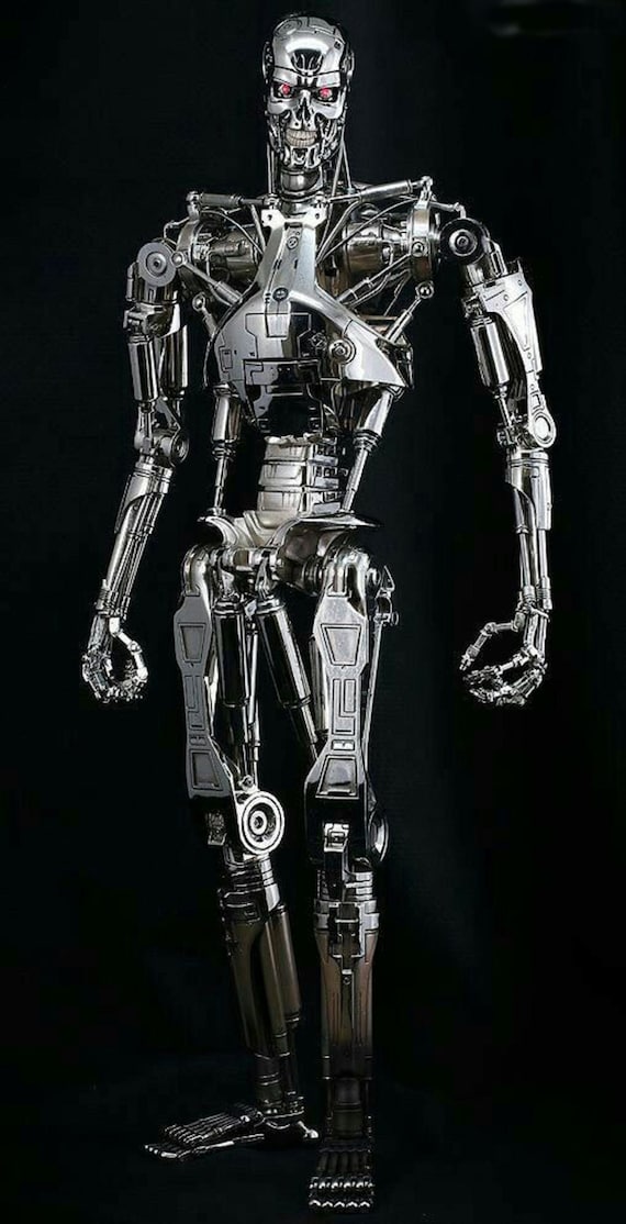 Terminator T800 Lifesize 1.1 for 3d Printing 