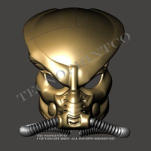 predator aqua hunter inspired helmet