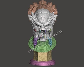 プレデター・シティーハンターマスク - Etsy 日本