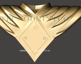 costume shield armor for 3d printing