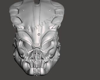 Casco da guardiano per la stampa 3D