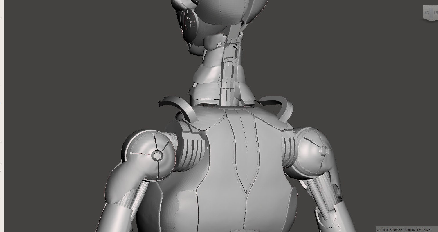 Terminator Tx. Model Terminator Rise of the Machines TX Lifesize 1.1 for 3d Printing - Etsy