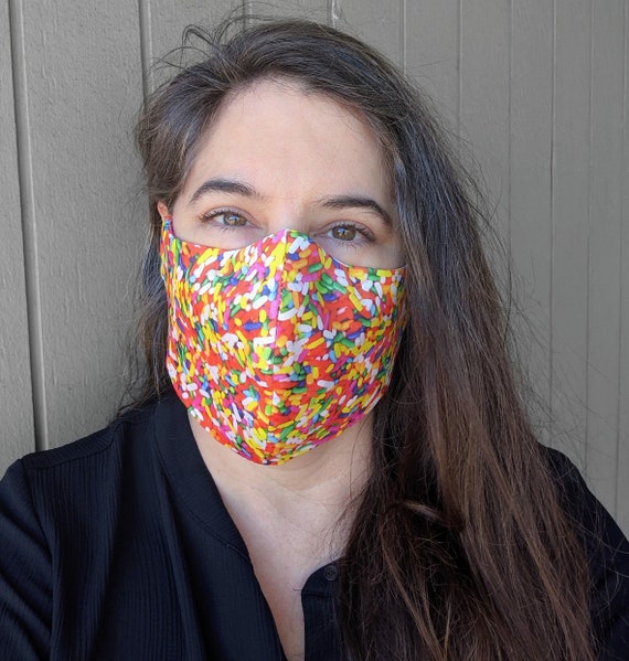 Sprinkles handmade mask