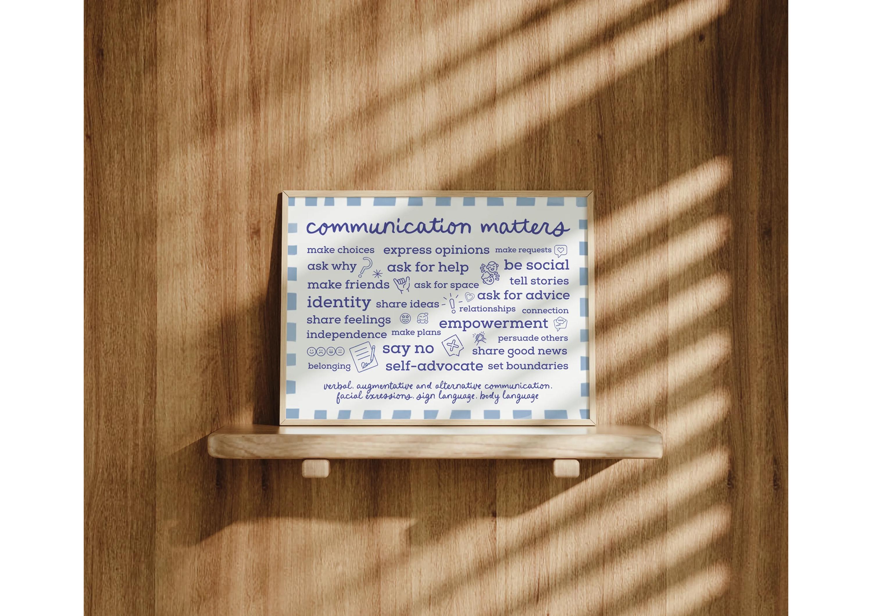 Speech Therapy Poster Bundle – 6 Printable SLP Posters for Classroom ...