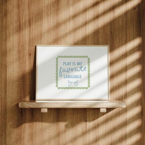 SLP Office Poster Bundle | Logopädie / Logopädie Anleitung (Digitaler Download) Bild 6