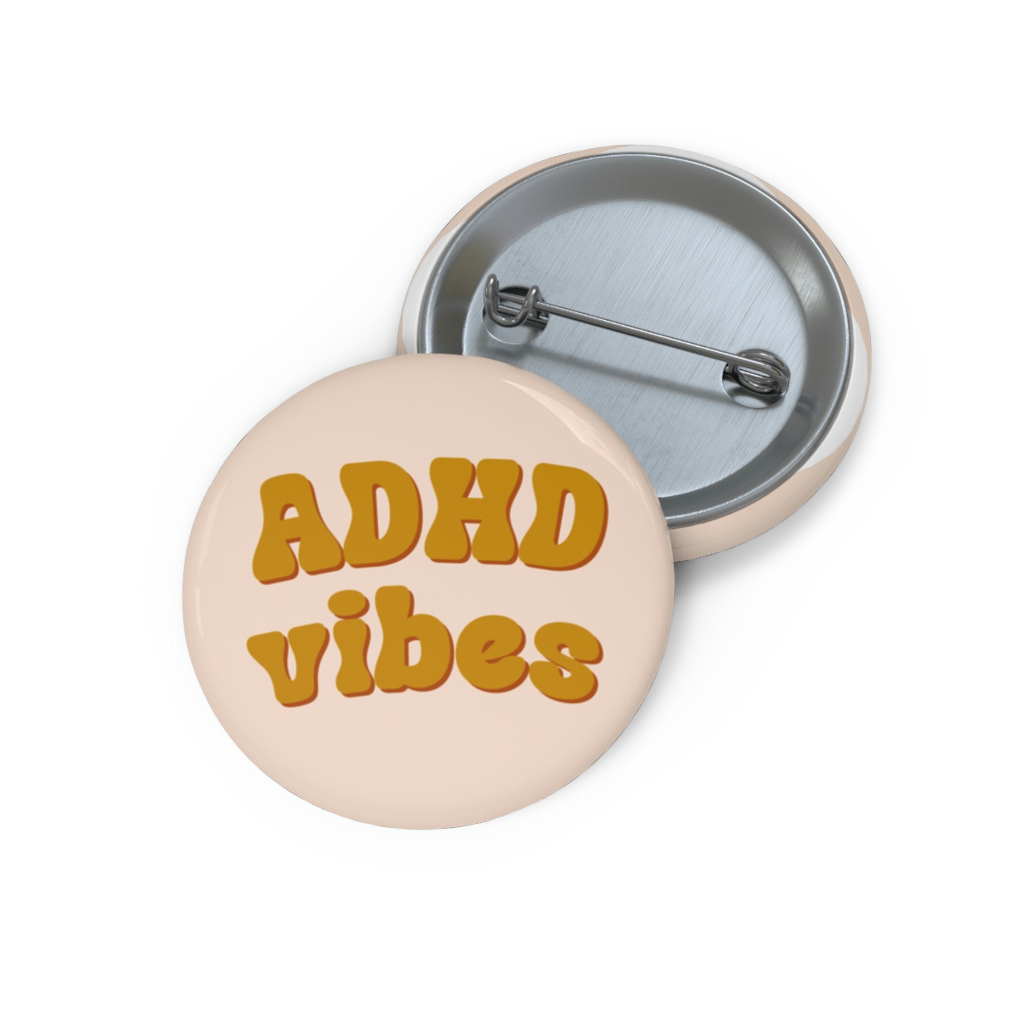 32mm Hidden Disabilities Badge Pins Animals, Autism, ADHD, PTSD, Sensory  Overload, Sound, Ocd, Bpd Updated With More Animals 