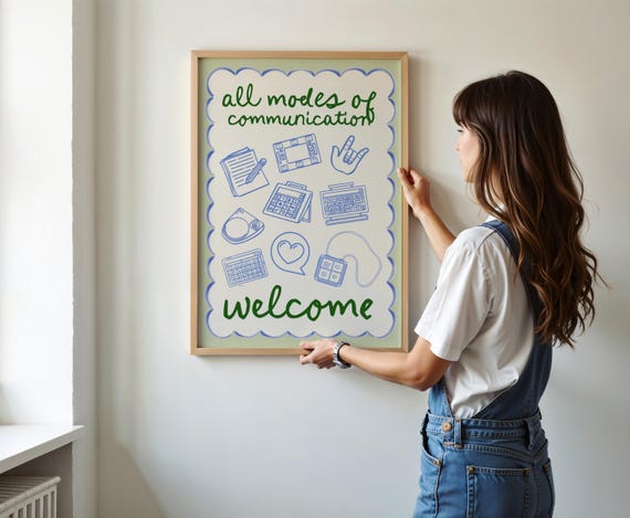 SLP Office Poster Bundle | Speech Therapy Reference Sheets (Digital Download)