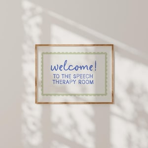 SLP Office Poster Bundle | Logopädie / Logopädie Anleitung (Digitaler Download) Bild 4
