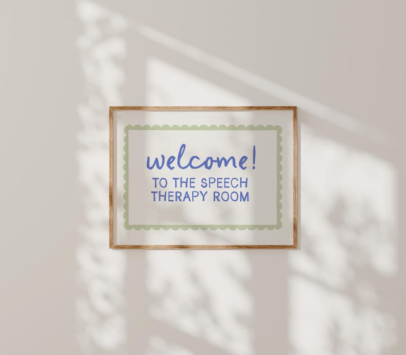 SLP Office Poster Bundle | Logopädie / Logopädie Anleitung (Digitaler Download) Bild 4