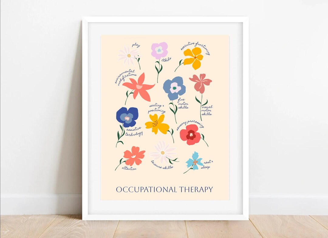 Floral OT Scope Digital Download - Etsy