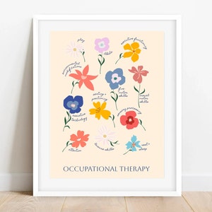 Floral OT scope digital download