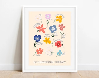Floral OT scope digital download