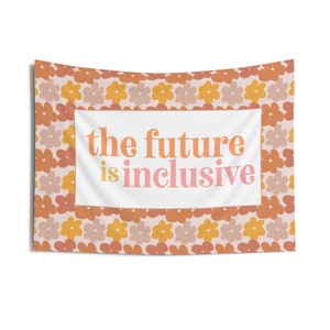 Retro inclusion wall hanging