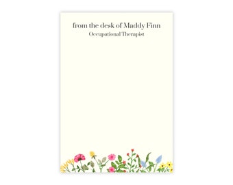Occupational Therapist Post-it® Note Pads