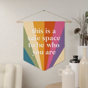 safe space pennant