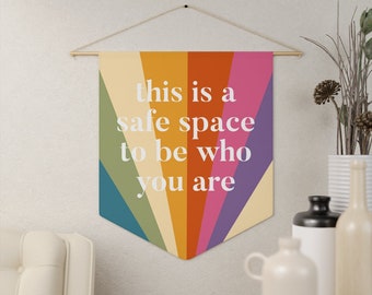safe space pennant