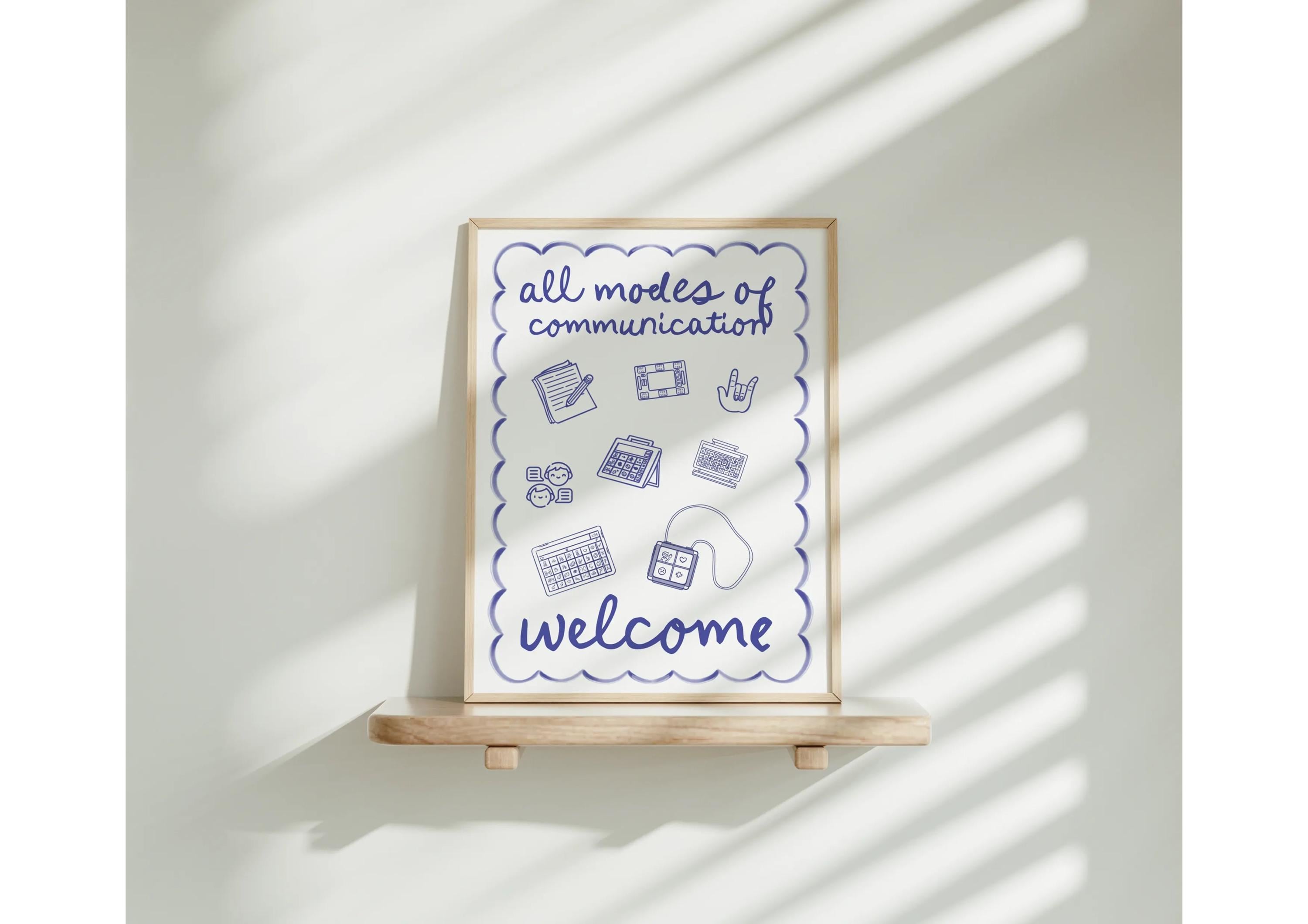 Speech Therapy Poster Bundle – 6 Printable SLP Posters for Classroom ...