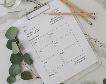 Printable data collection sheets |  Special Education, OT, PT, Pediatrics, math coach, reading coach | therapy organization