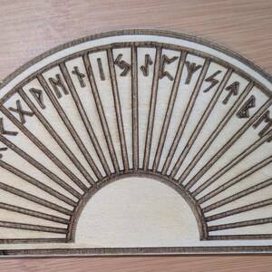 Runes Pendulum Board