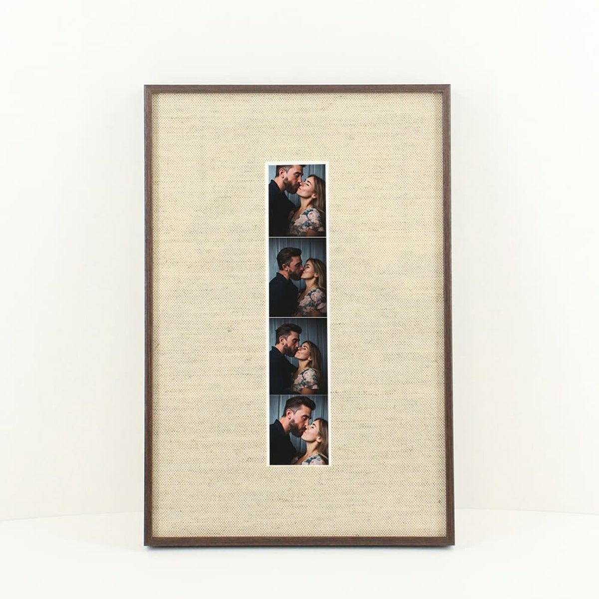 Custom-made Wooden Frame 20x30 + Linen Passe-partout for Photo/polaroid - Etsy