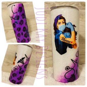Krankenschwester Tumbler