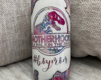 Motherhood is a Walk in the Park Tumbler