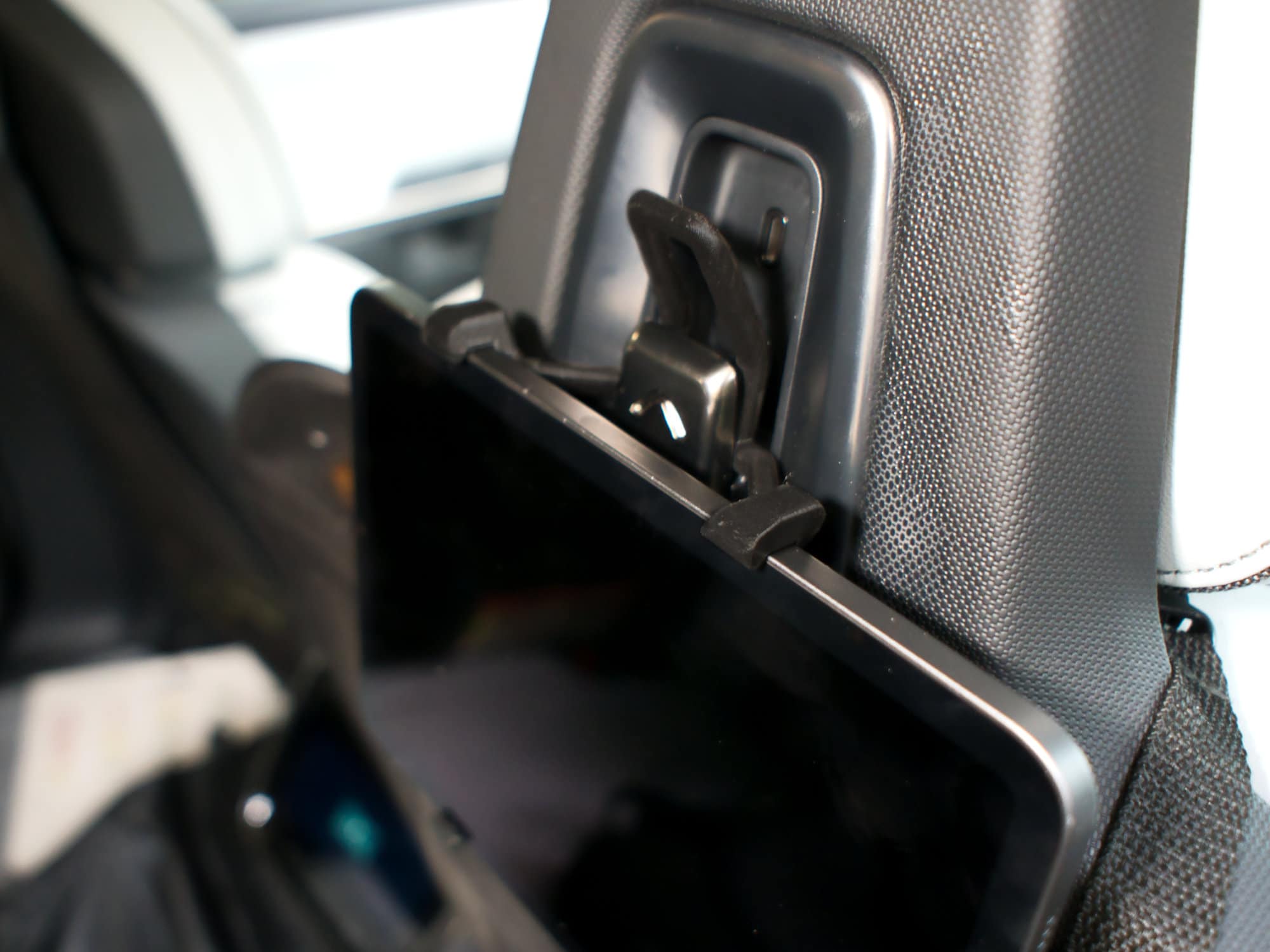 Lamicall Car Headrest Tablet Holder, Tablet Car Mount for Back Seat, R