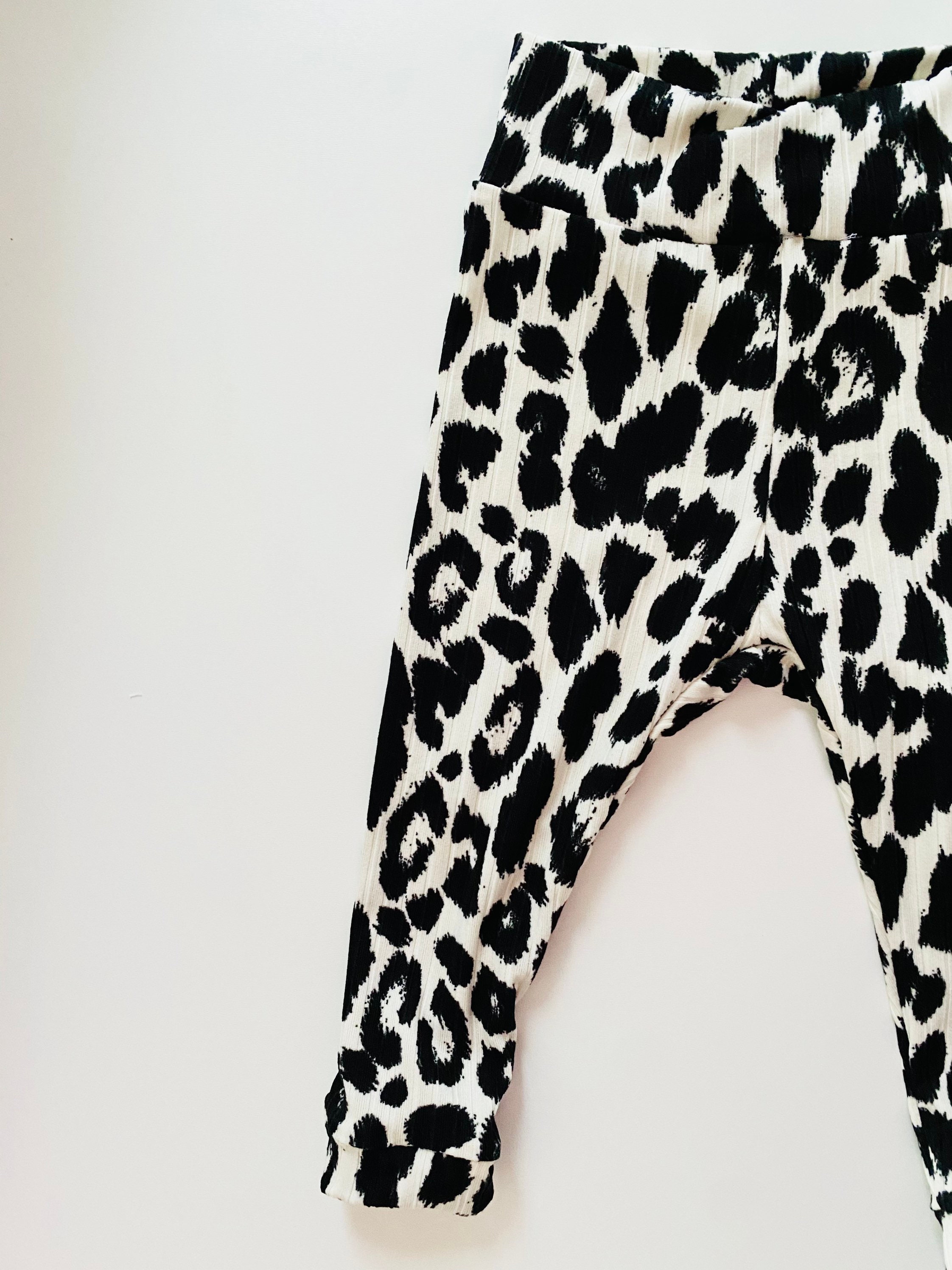 Cat & Jack Toddler Girls' Leopard Print Leggings Pants, Cream 2T | eBay