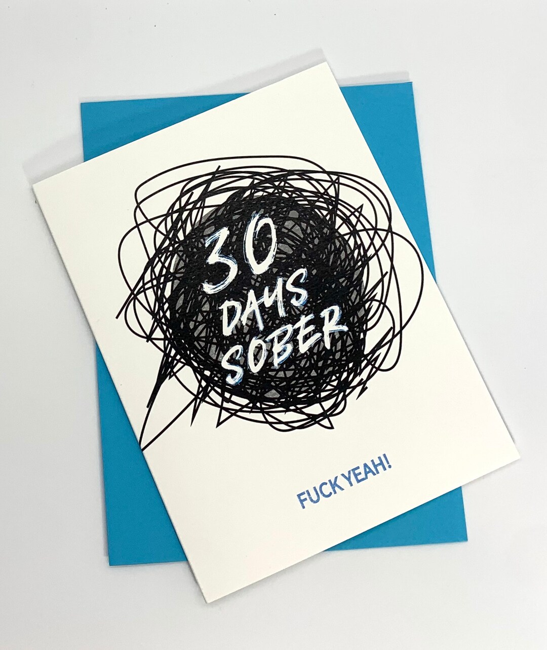 Sobriety Cards: 30 Days - Etsy