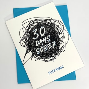 Cartes de sobriété: 30 jours
