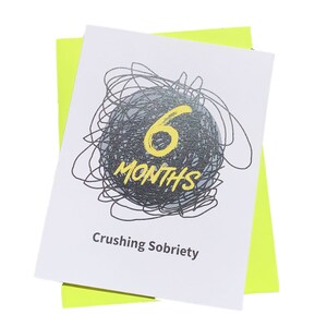 6 Monate Crushing Nüchternheit