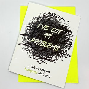 Sobriety Cards: I've got 99 problems