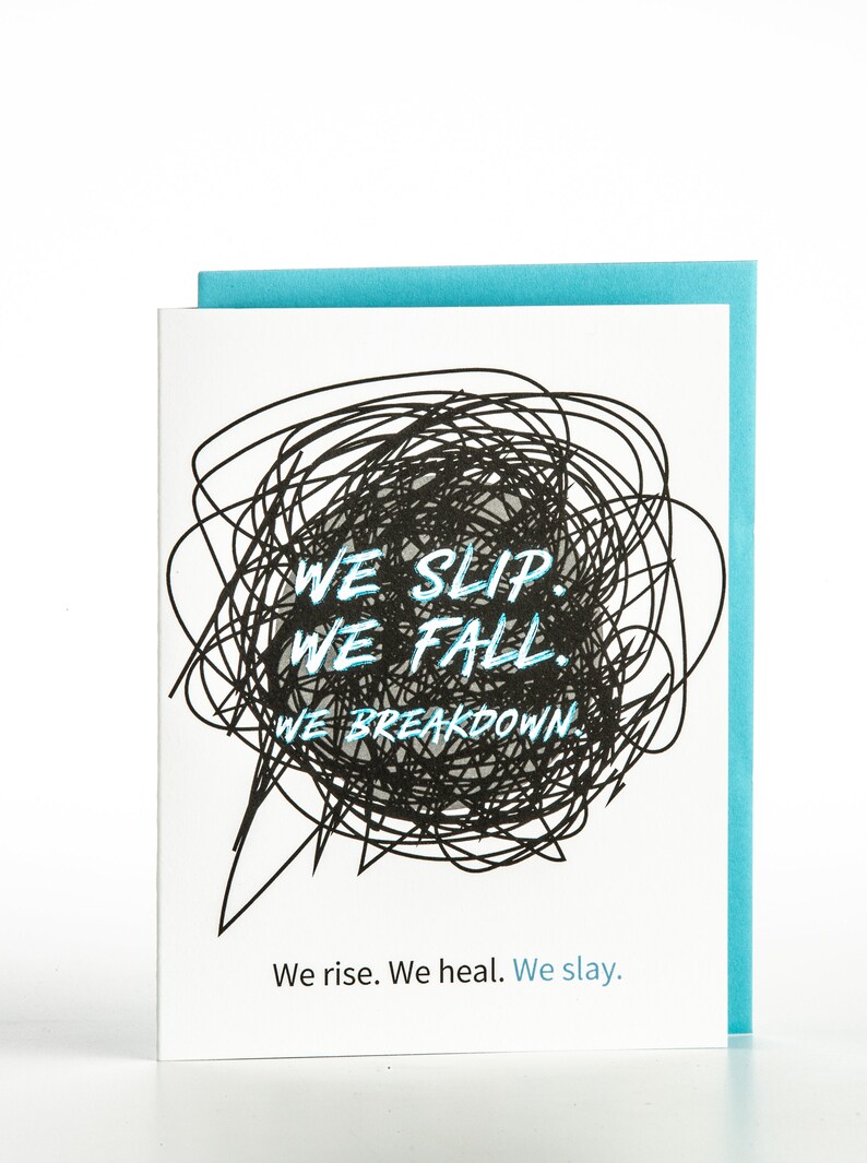 Sobriety Cards Relapse Collection 5Pack Etsy