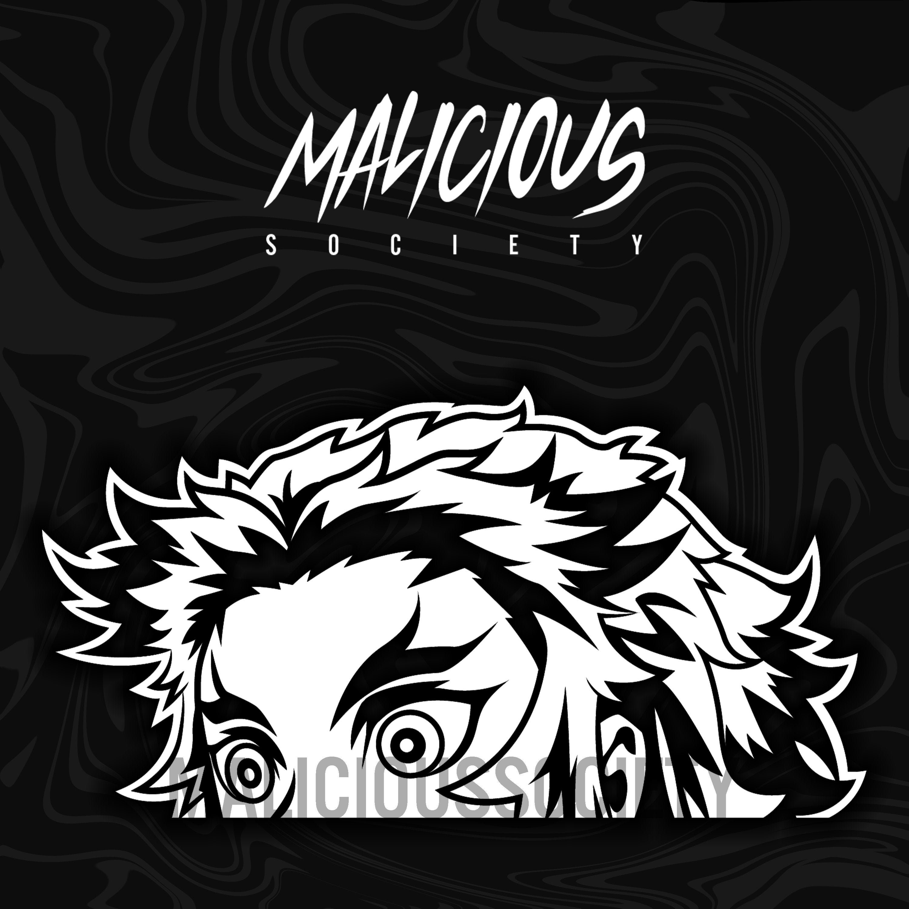 Fire Peeker Vinyl Decal | Bumper Sticker