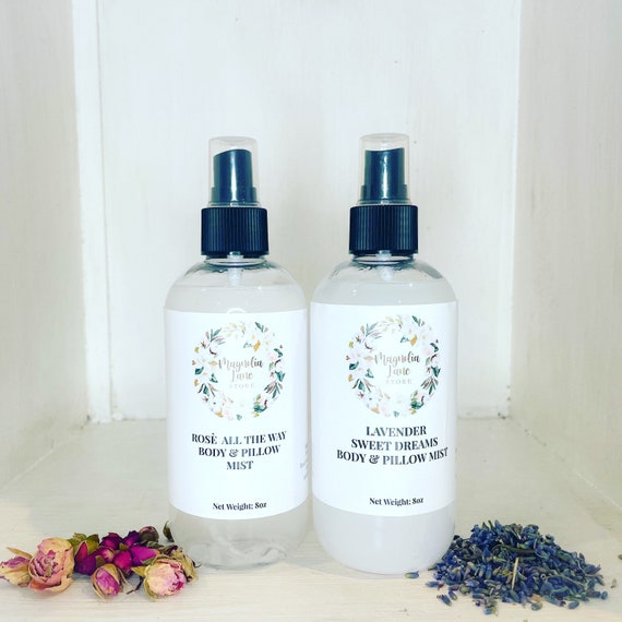 Rosé All the Way Body and Pillow Mist Etsy
