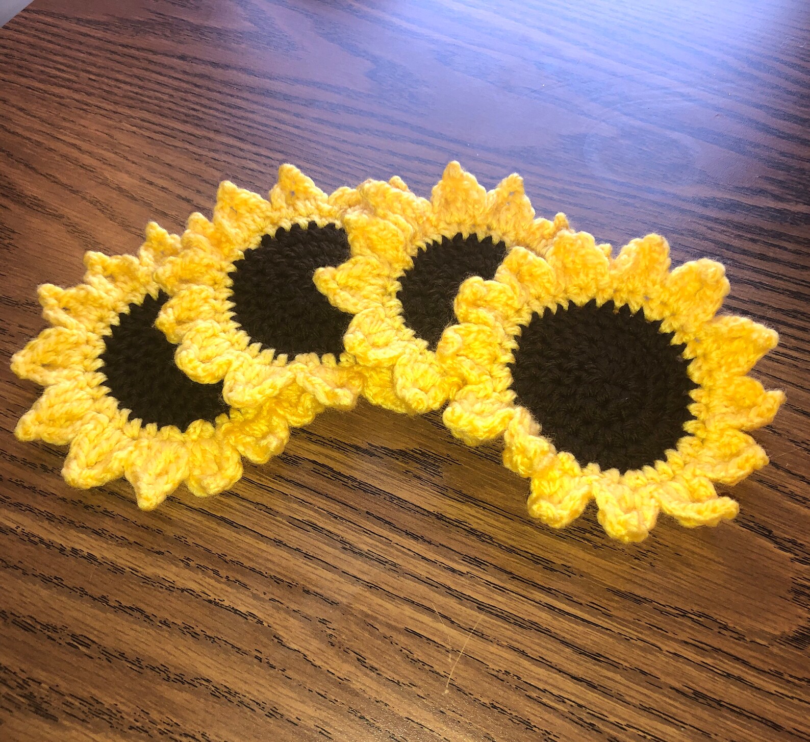 Levvohd Cadeau de tournesol au crochet pour femme, dôme de soutien émotionnel, carte positive, tournesol, fête des mères et Thanksgiving, Saint-Valentin, anniversaire pour sa grand-mère, maman Levvohd Cadeau de tournesol au crochet pour femme, dôme de soutien émotionnel, carte positive, tournesol, fête des mères et Thanksgiving, Saint-Valentin, anniversaire pour sa grand-mère, maman