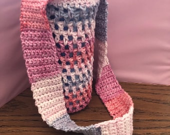 Crochet Bottle Holder Pattern, Bottle Sling, Bottle Bag, Water Bottle Holder, Bottle Bag Pattern, Crochet Patterns Bag, Crochet Bag Pattern