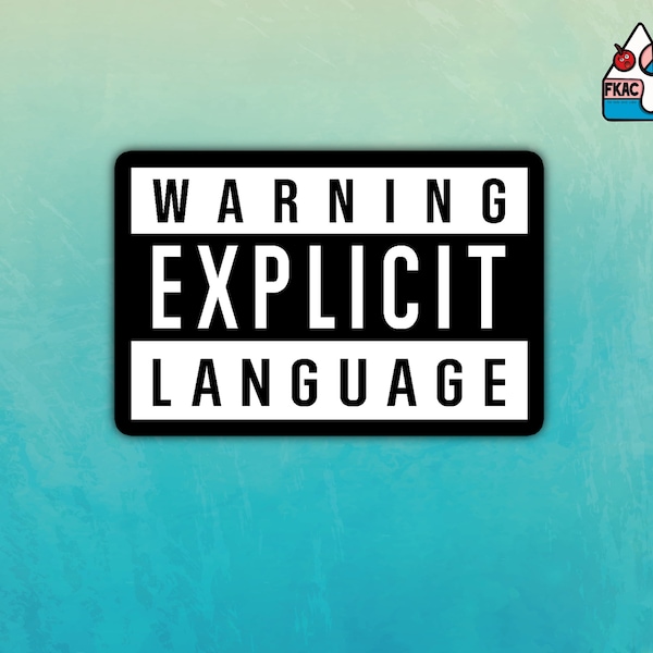 Explicit - Etsy
