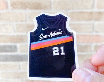 personalized spurs jersey