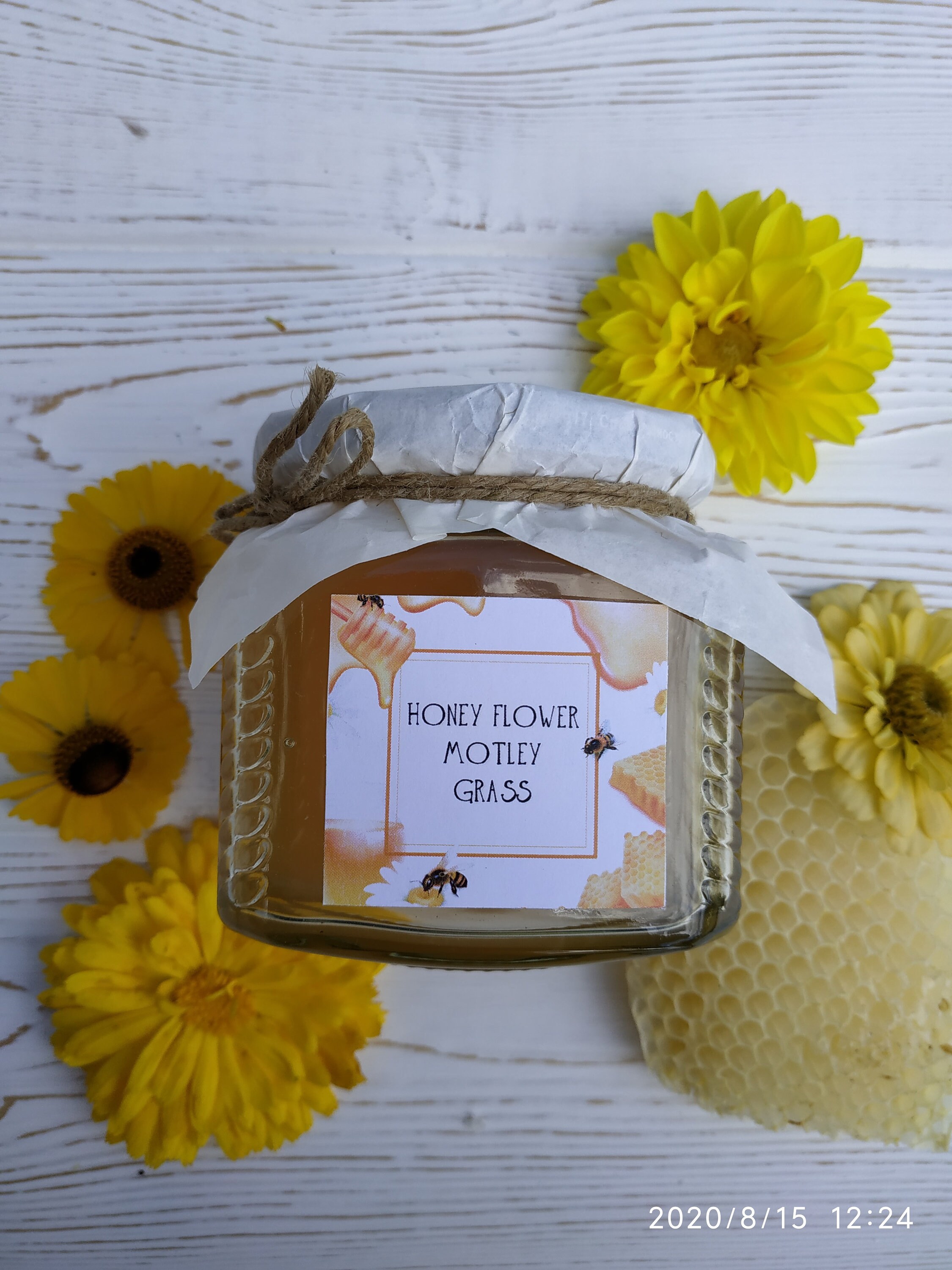Natural flower honey delicious honey Etsy