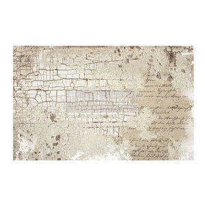 LA SPACCATURA Decoupage Tissue Paper Redesign With Prima 19x30”