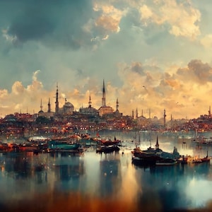 Mint by Michelle 'Istanbul' Decoupage Paper - A1/A3