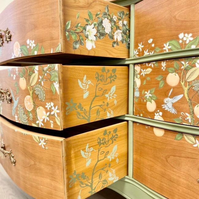 Orange Grove Furniture Transfer by Redesign With Prima 24 X Etsy UK
