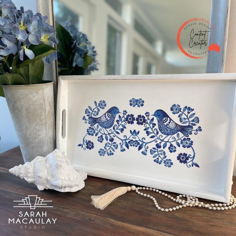 Everything Hamptons Rub on Transfer by Aussie Decor Transfers Etsy UK