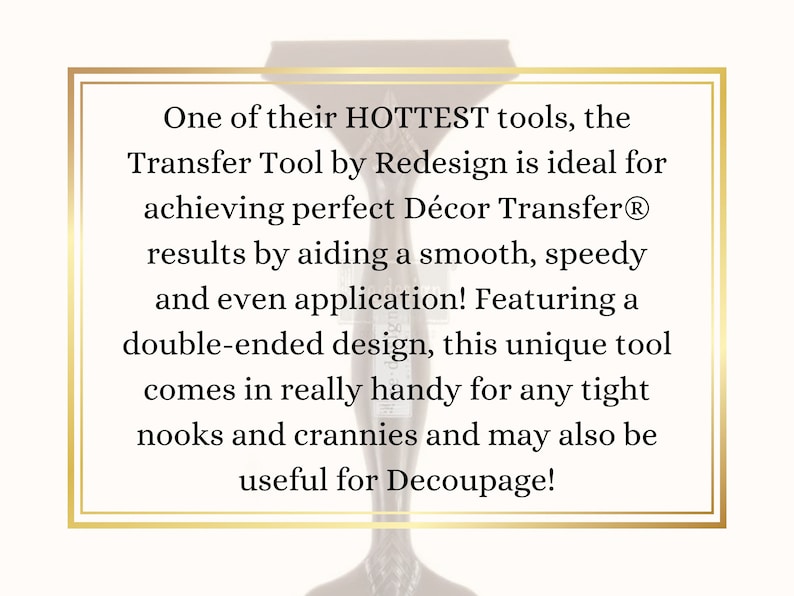 Kacha Elegant Neutrals Furniture Transfer by Redesign With Etsy UK