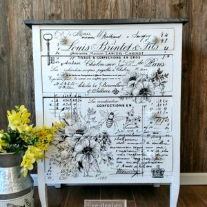 Lovely Ledger Furniture Transfer by Redesign With Prima | 24” x 31”