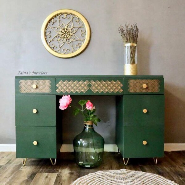 Art Deco Furniture Etsy UK
