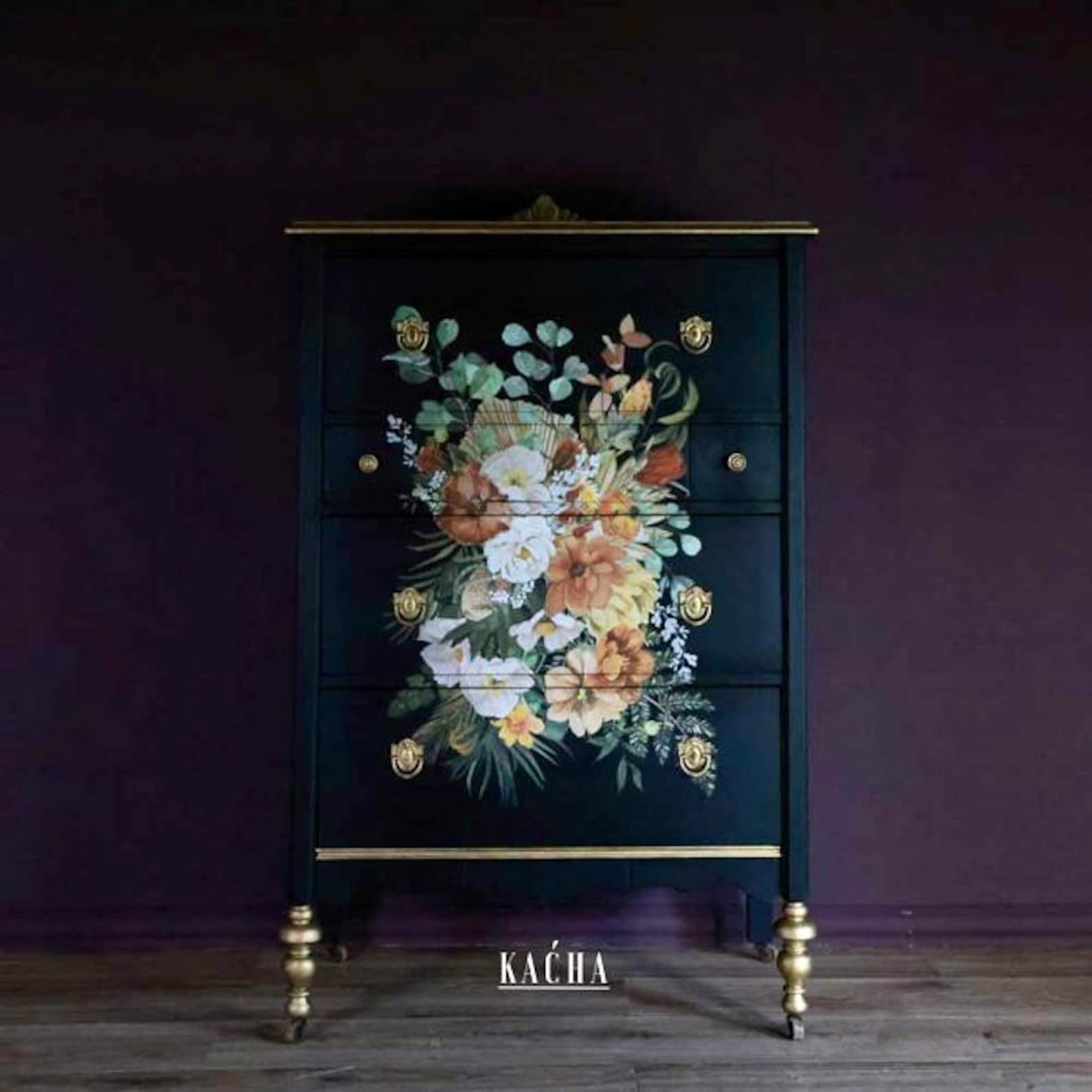 Kacha Elegant Neutrals Furniture Transfer by Redesign With Etsy UK