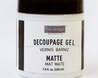 MATTE DECOUPAGE GEL Redesign With Prima 230ml